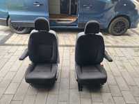 Renault Trafic III Vivaro fotele, komplet foteli 8 miejsc