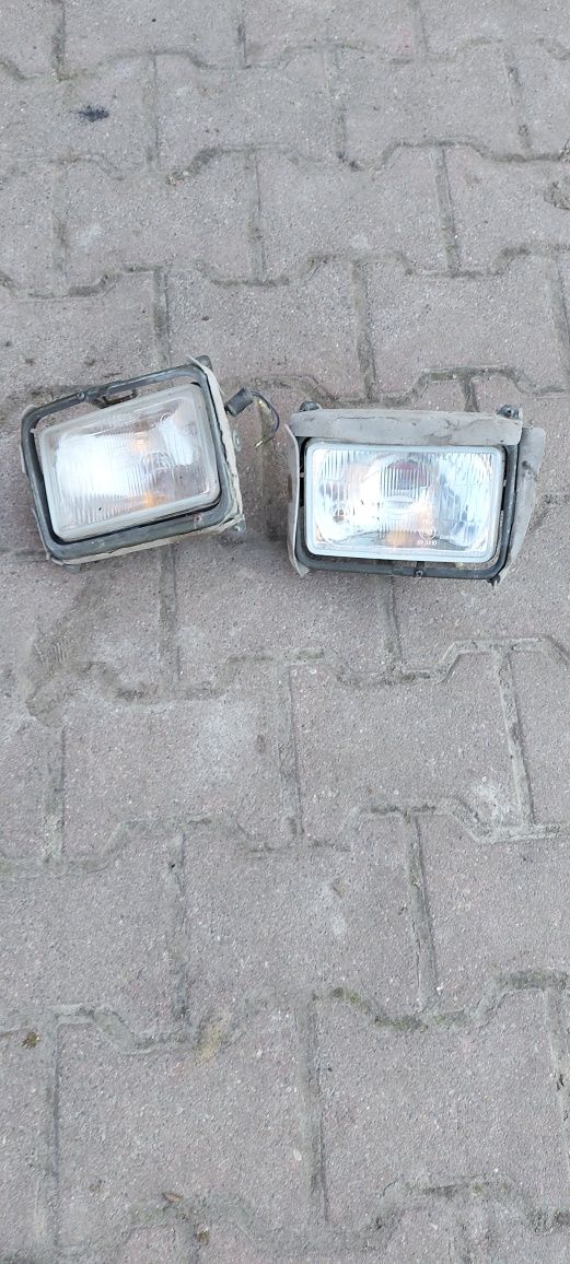 Lampa przednia Yamaha dt