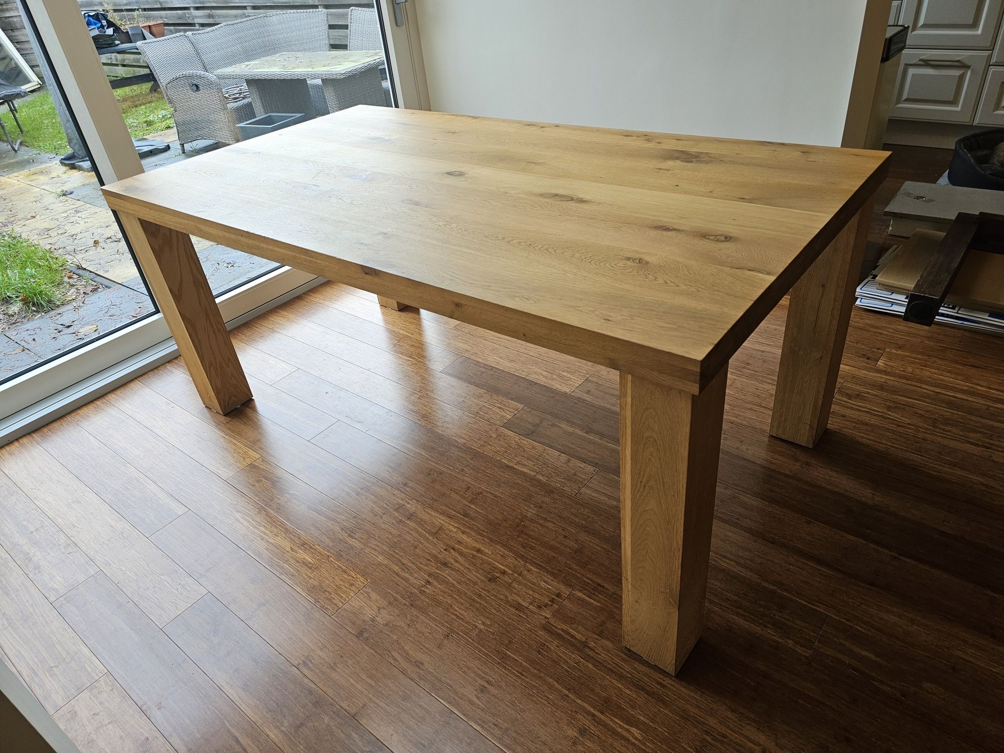 Stół dębowy 178x97x77 solidny