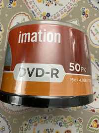 Dvd virgens caixa 50