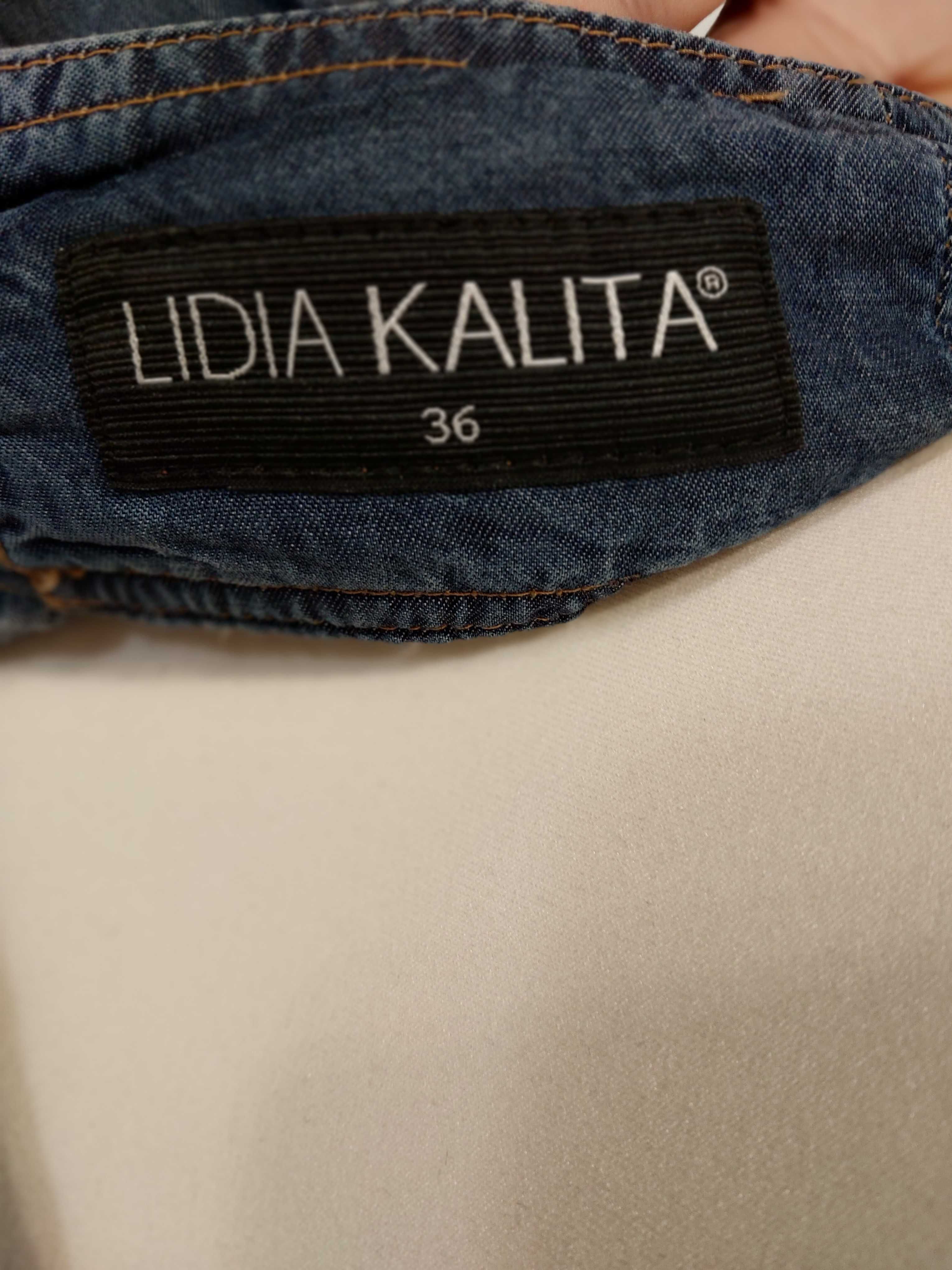 mini spódniczka jeansowa Lidia Kalita S/36