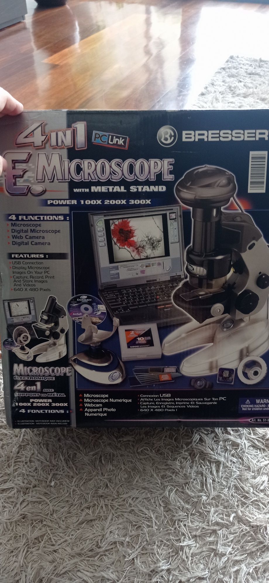 e-Microscópio Bresser