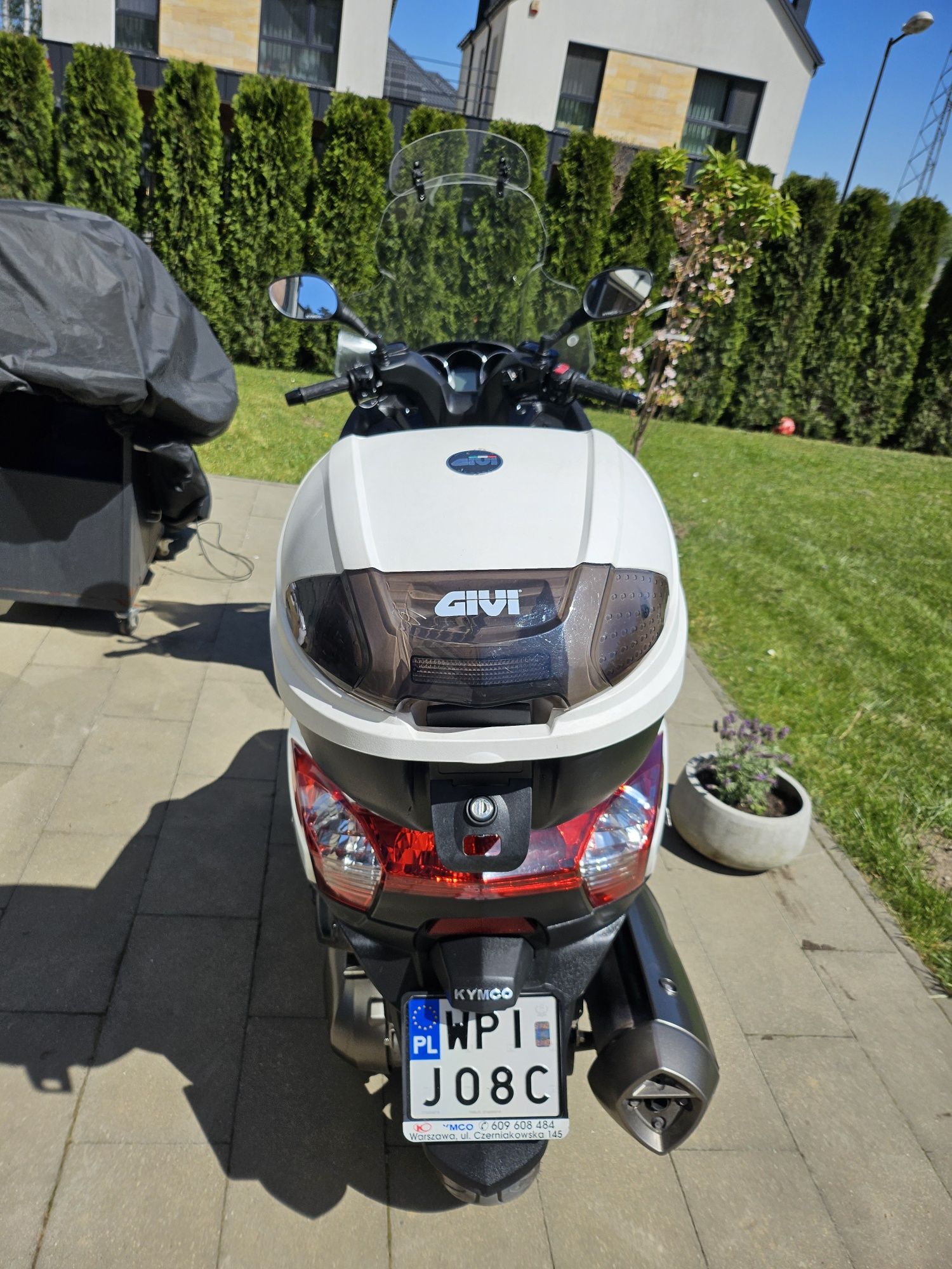 Prywatny Kymco Downtown 300 polski salon, bezwypadkowy, stan idealny