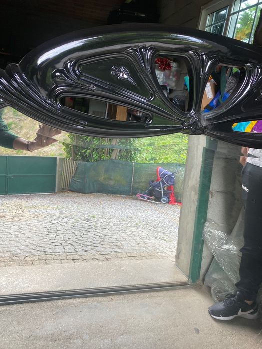 Espelho novo preto