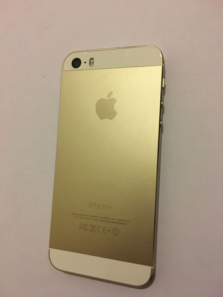 Iphone 5s gold 16гб