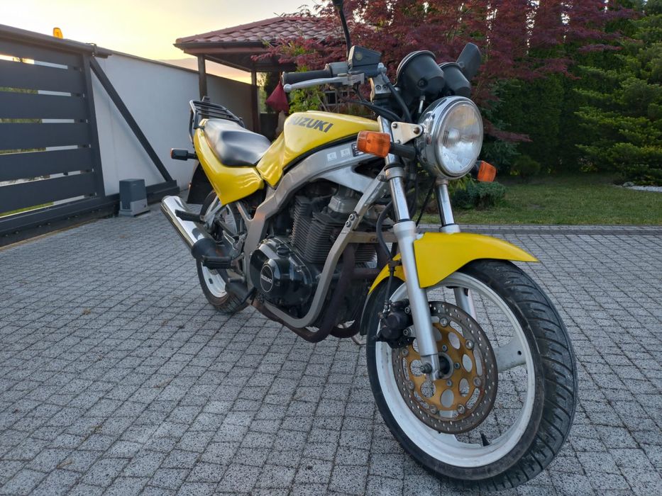 Suzuki GS500 EU z 1990r.
