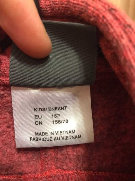 Двойная куртка на рост 152см фирмы Jack Wolfskin