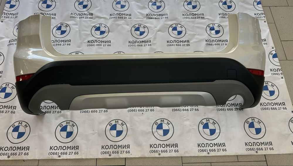 BMW X1 f48 бампер задній бмв х1 ф48