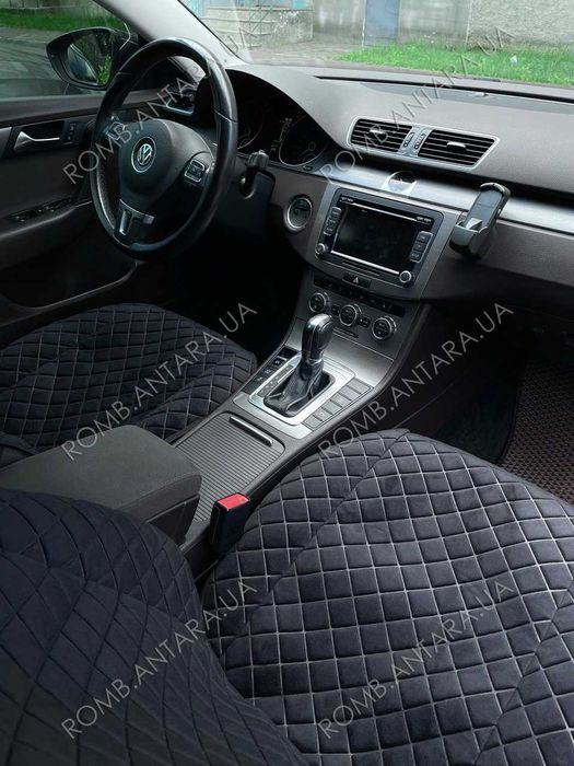 МОДЕЛЬНІ накидки Алькантара / Еко-шкіра / Передні автонакидки / задні