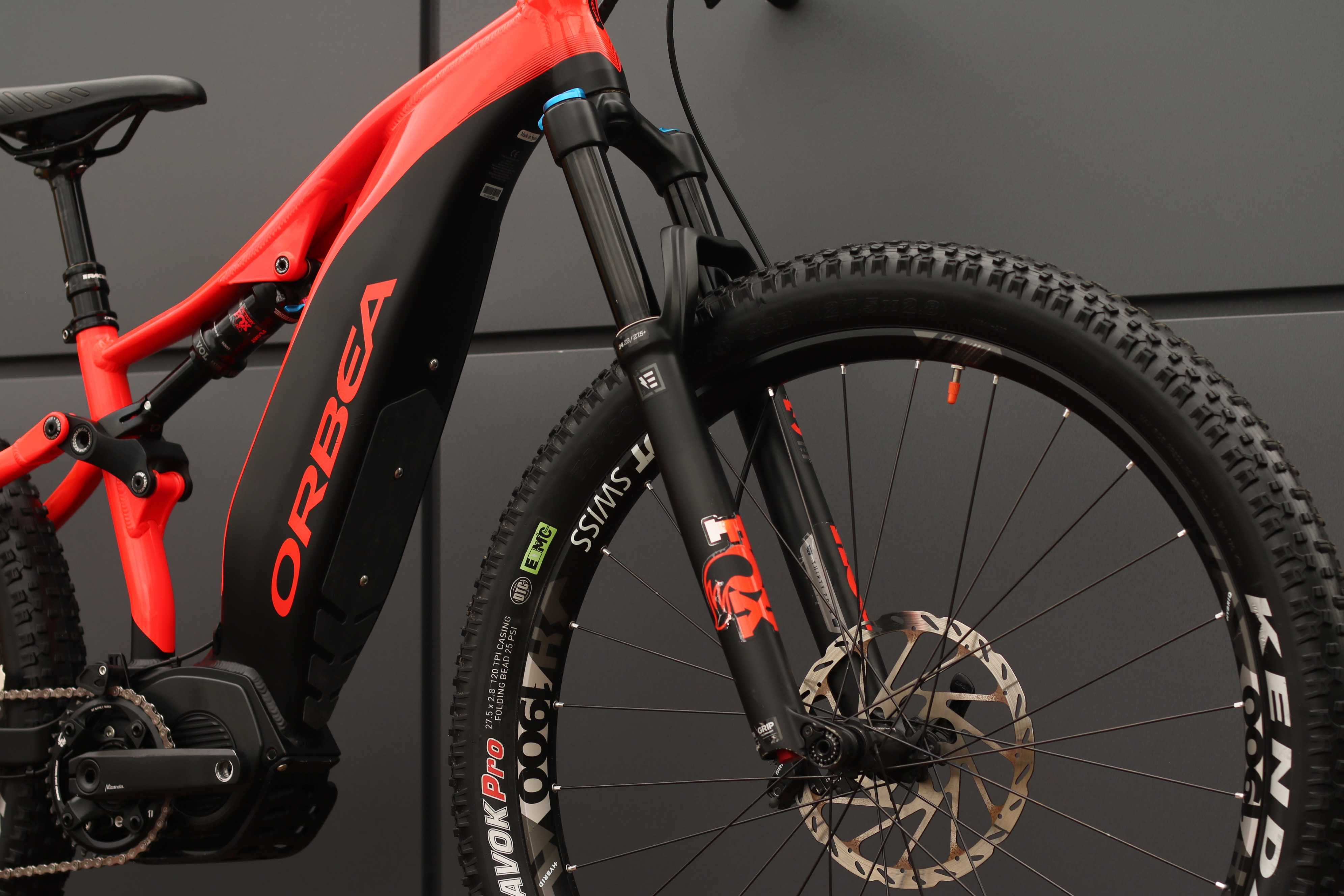 Електро двопідвіс Orbea Wild FS 150 Документи\Гарантія