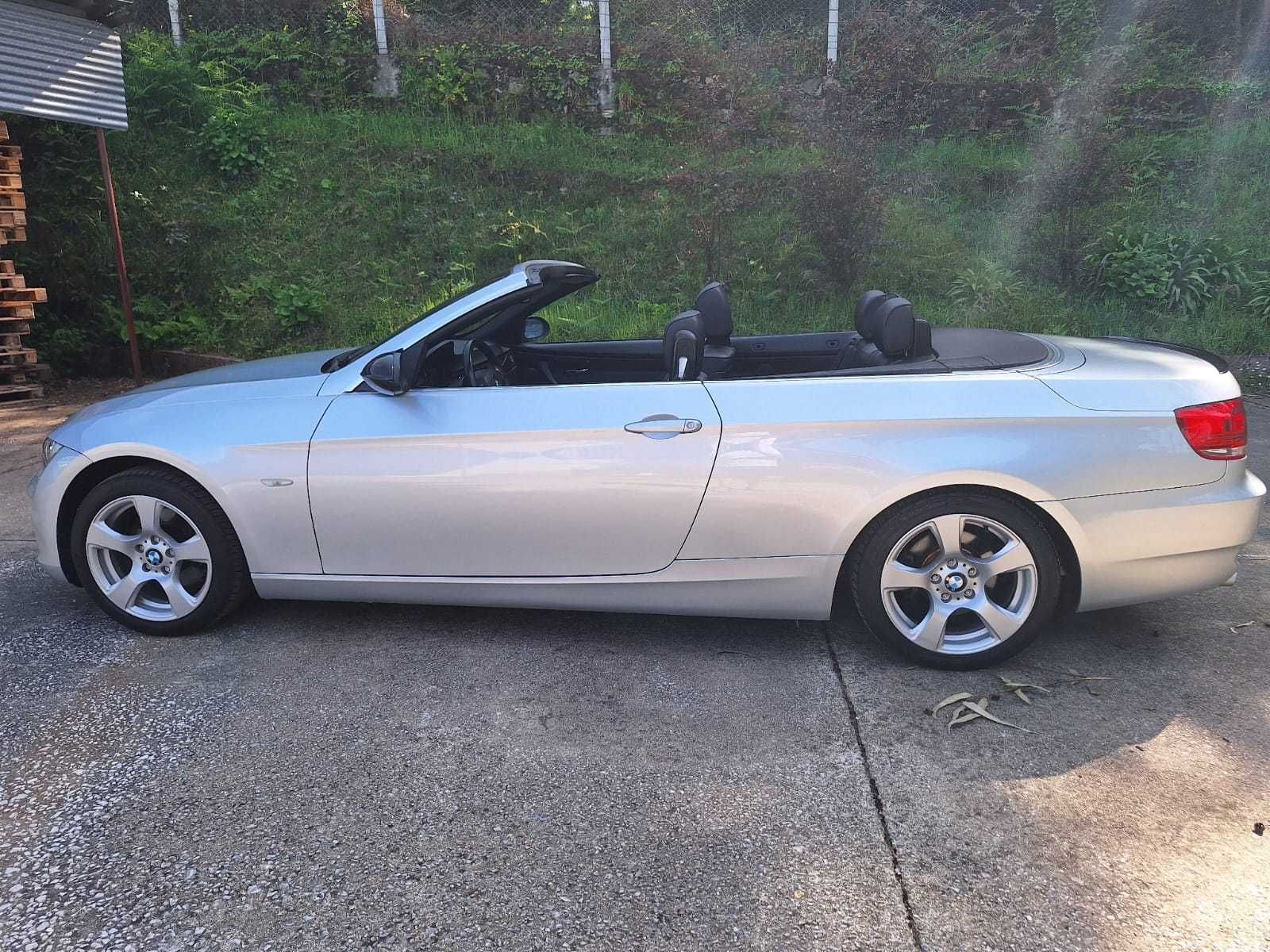Bmw 320 Cabrio , capota rigida e eletrica