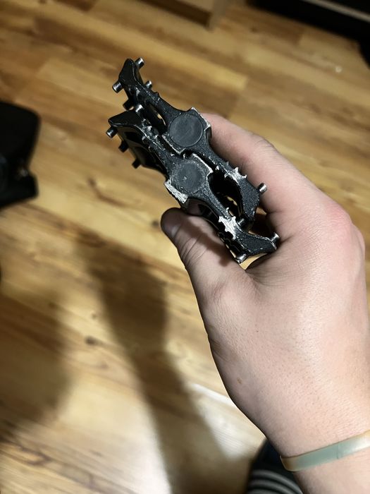 Aluminiowe pedały rowerowe