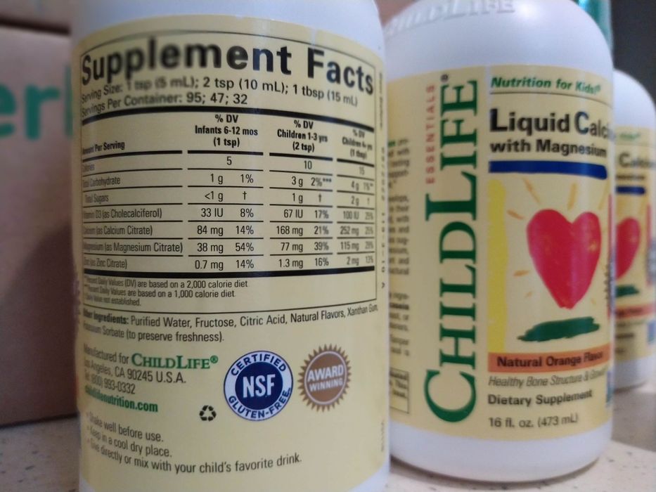 Кальцій для дітей.Детский кальций