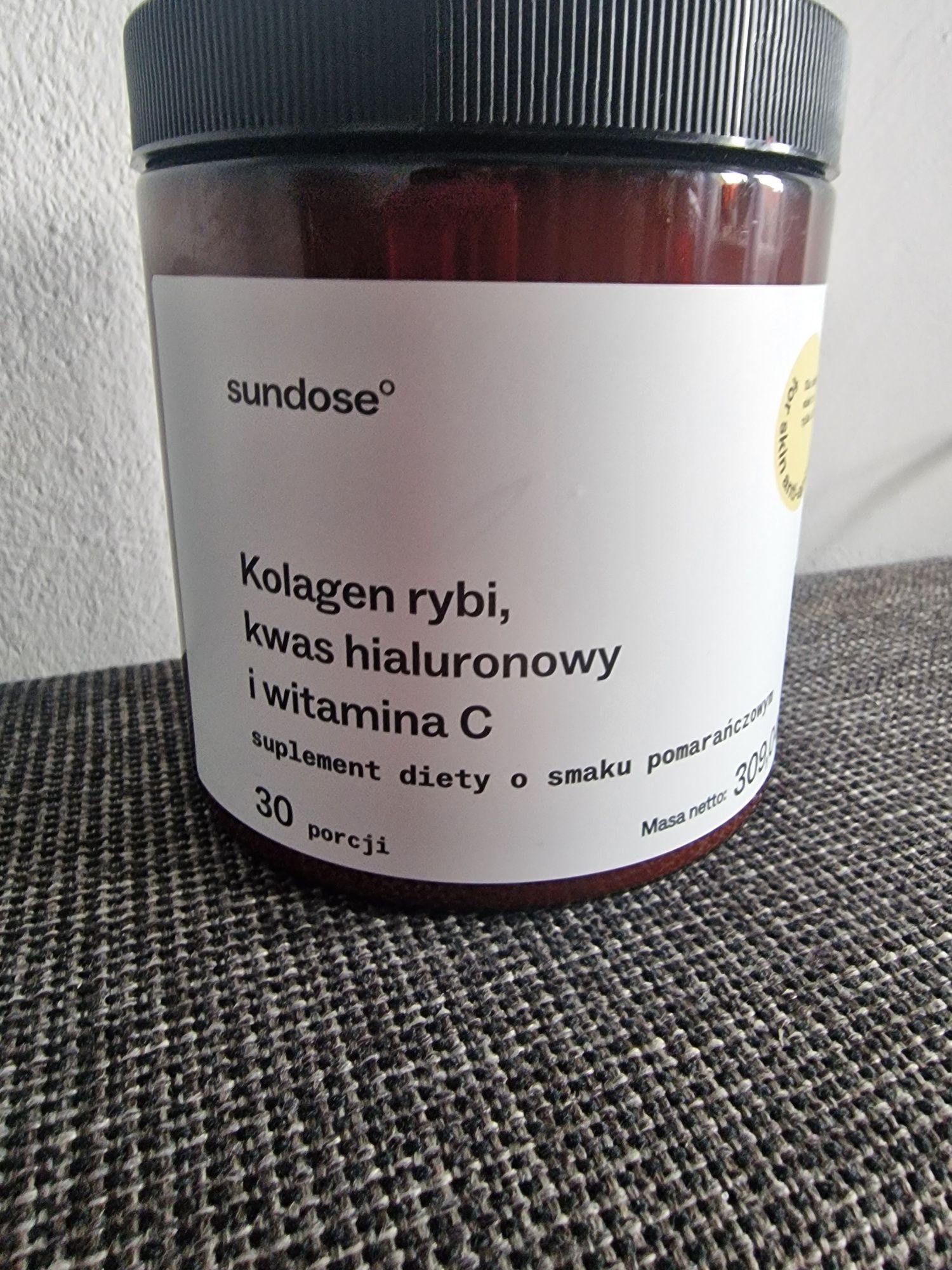 Sundose kolagen pomarańczowy