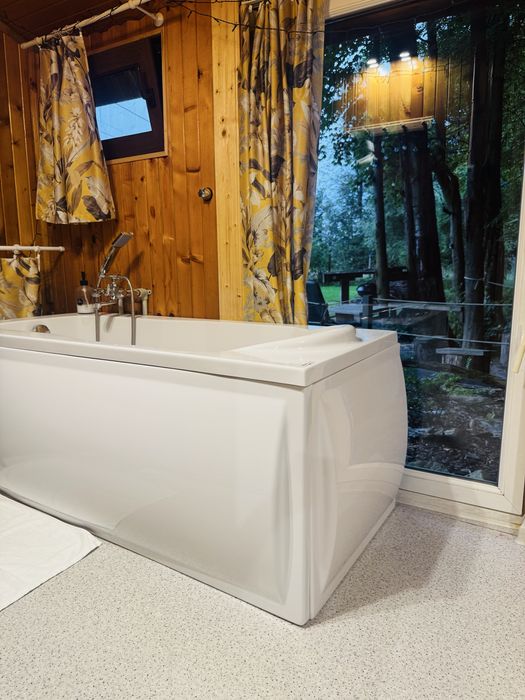 Domek sauna kominek las - tylko dla dorosłych