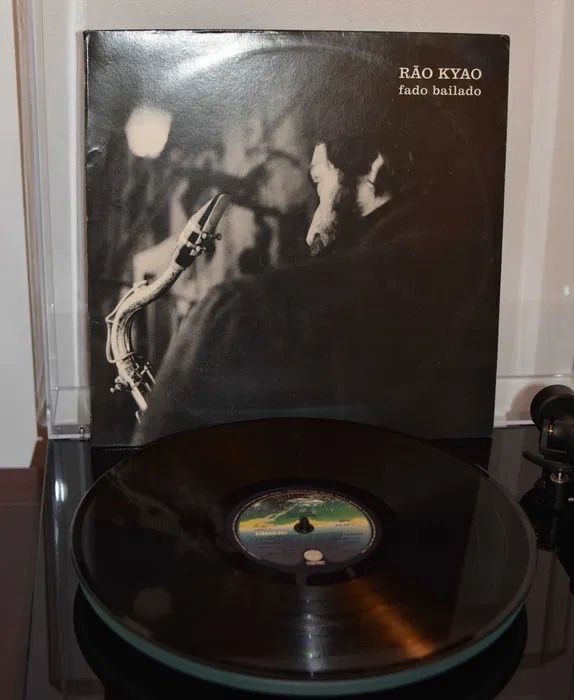 Rão Kyao ‎– Fado Bailado Edição Original PT Vinil LP 1983