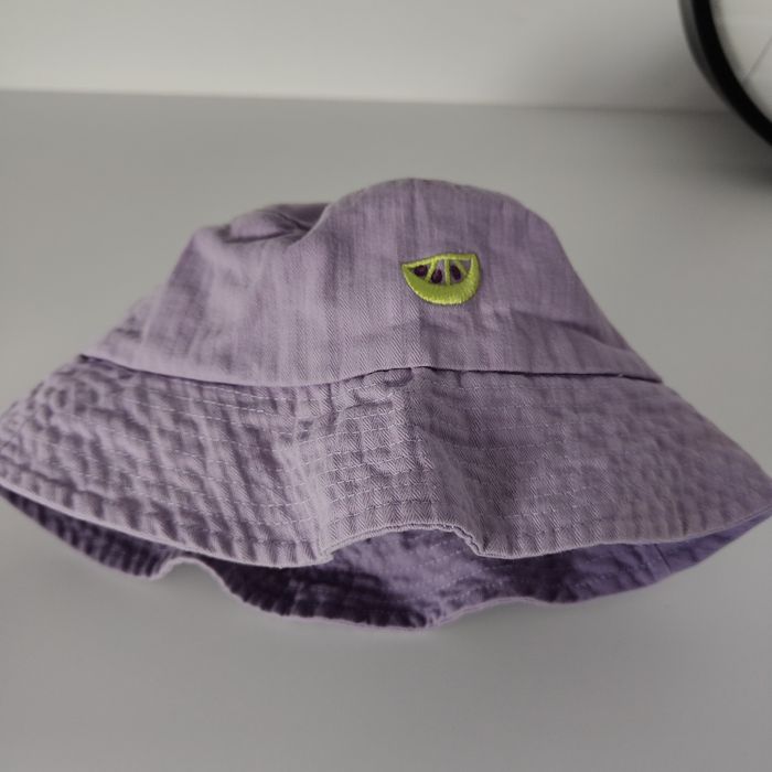 Czapka lato fioletowa Reserved 9-13