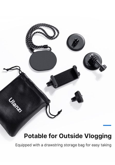 Ulanzi GP-17 Uchwyt Mocowanie na Szyję do GoPro