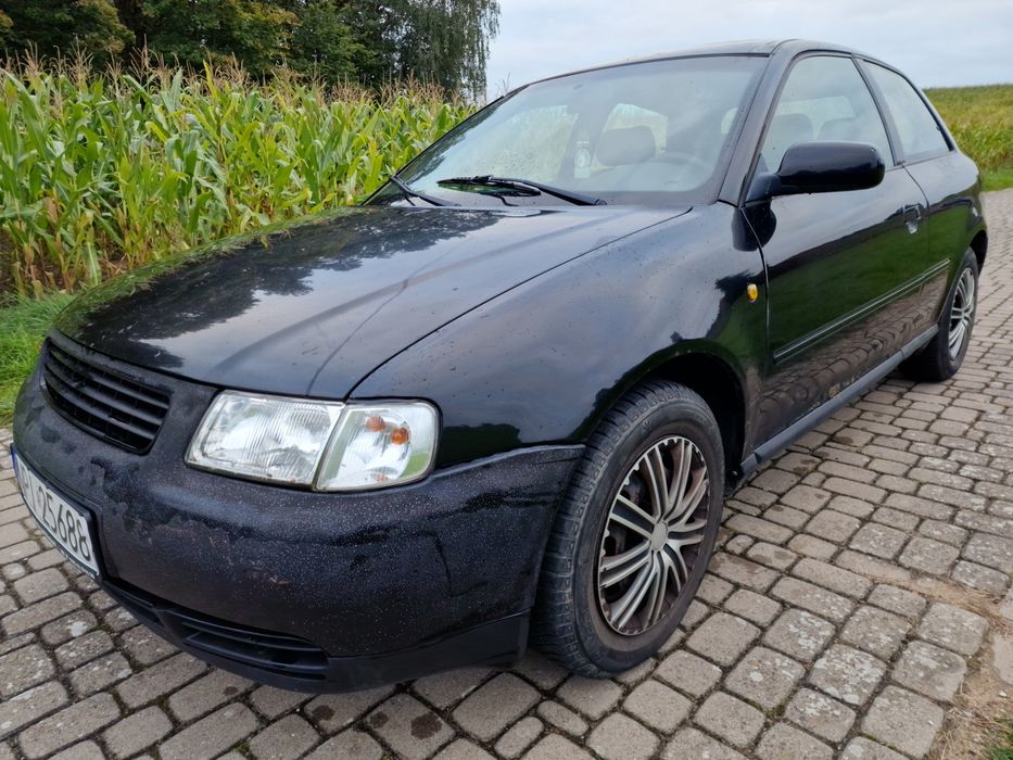 Audi A3 8L 1.6 101KM. Nowe badanie techniczne.