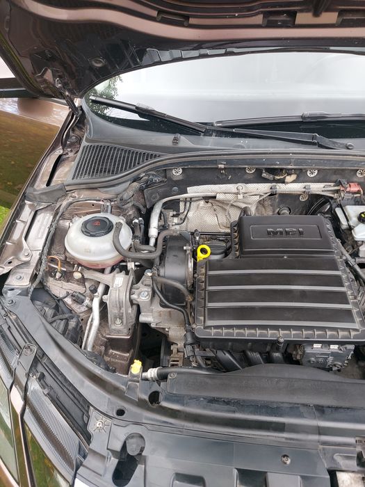 Skoda octavia a7 2017