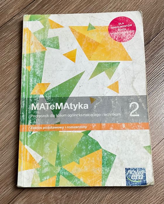 Podręcznik do matematyki zakres rozszerzony