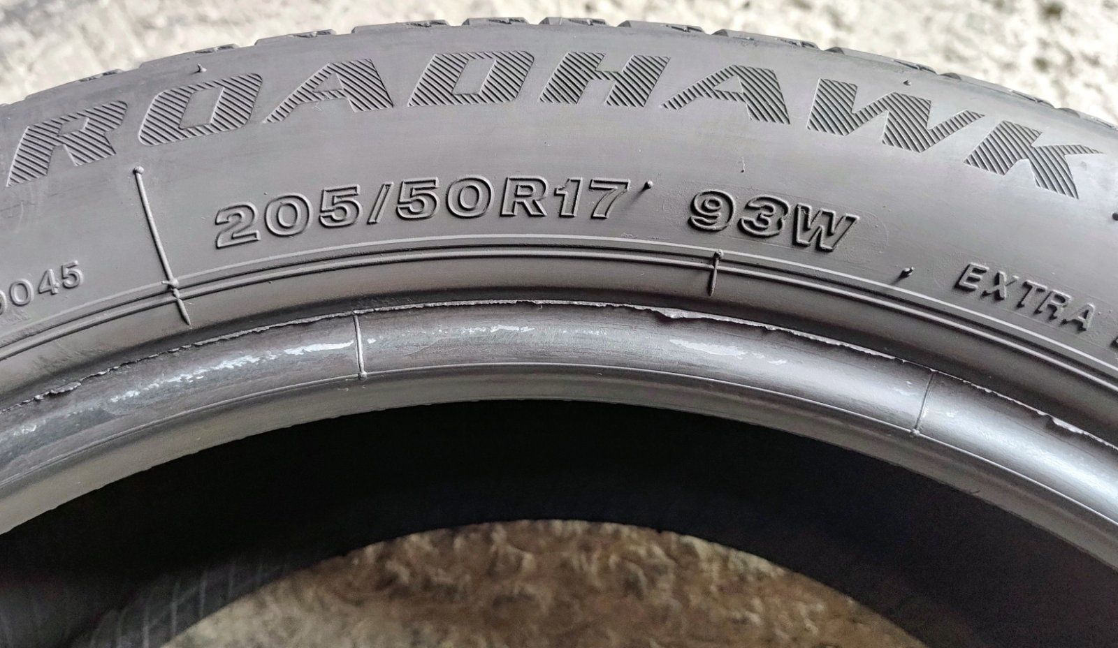 Шини літні R17 205/50 Firestone Roadhawk