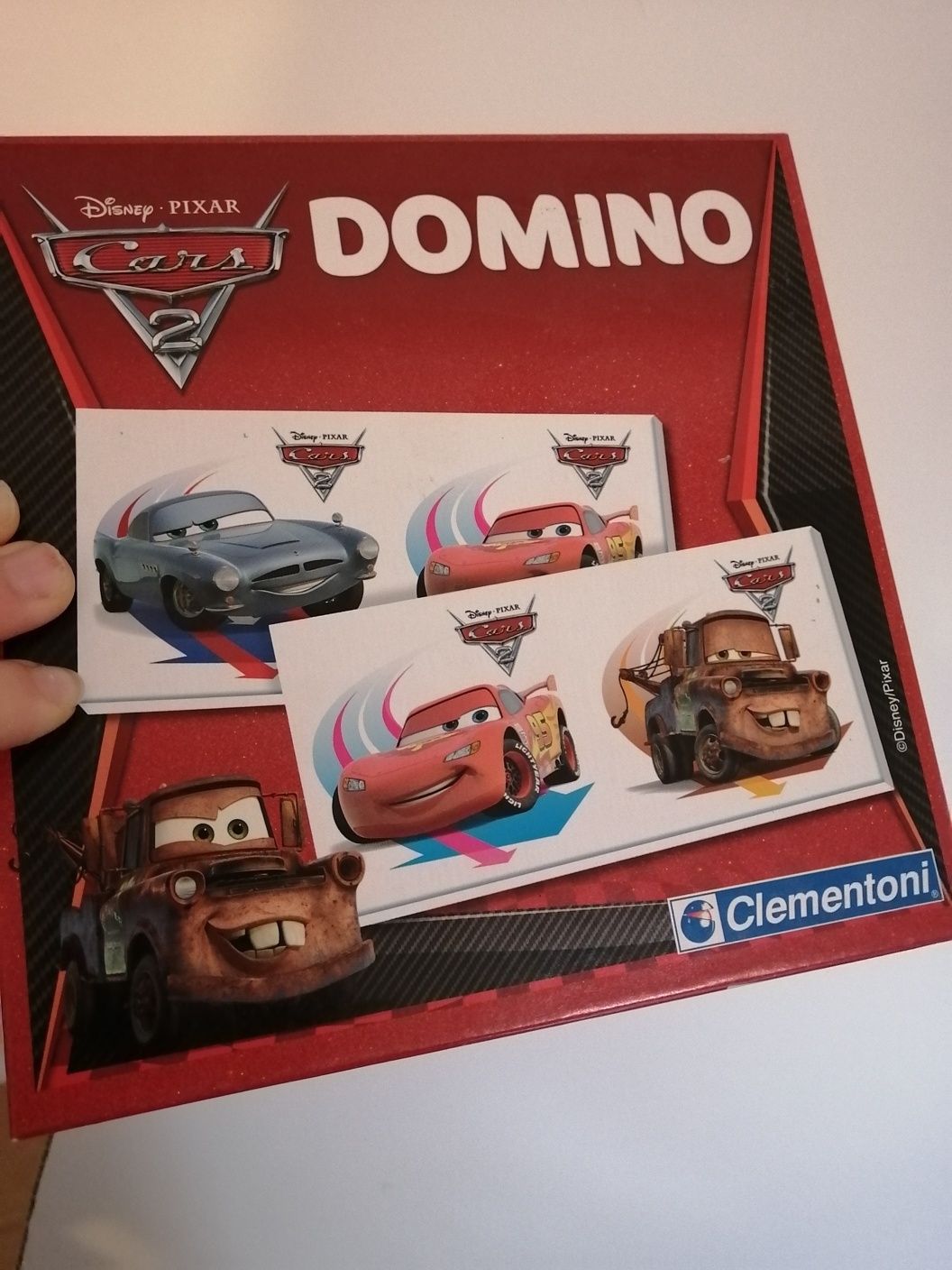 Jogo dominó cars