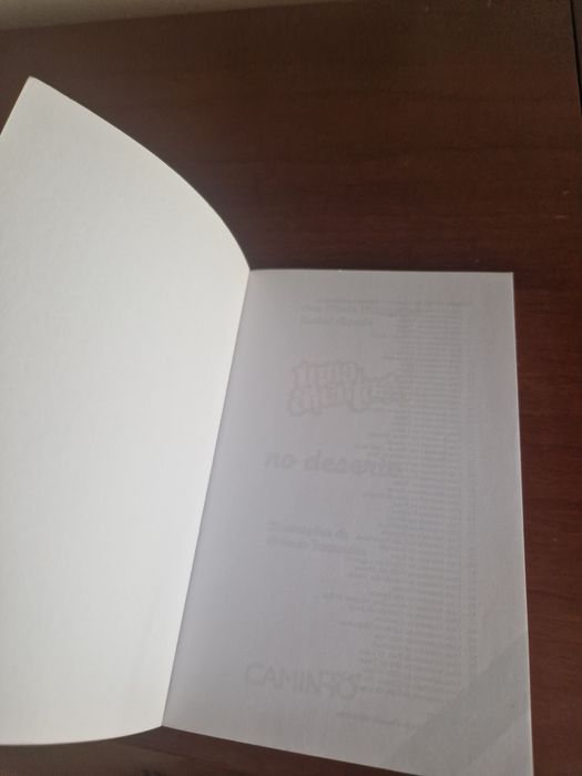 Livro colecção Uma aventura N: 21