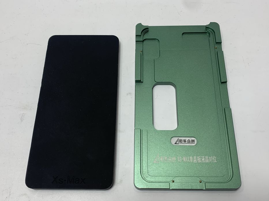 Комплект форм (з металу та гуми) для Apple iPhone XS Max