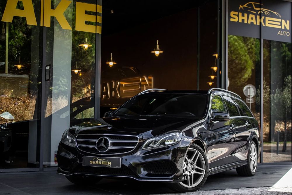 Mercedes-Benz E 300 Bluetec Hybrid Avantgarde