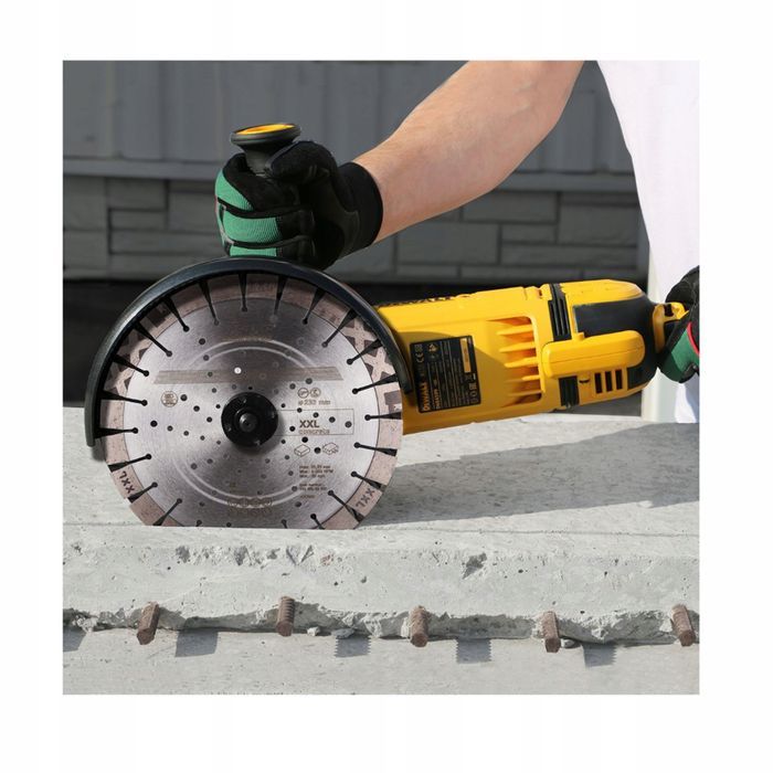 Distar Tarcza Diamentowa Beton Xxl Zbrojony 230Mm
