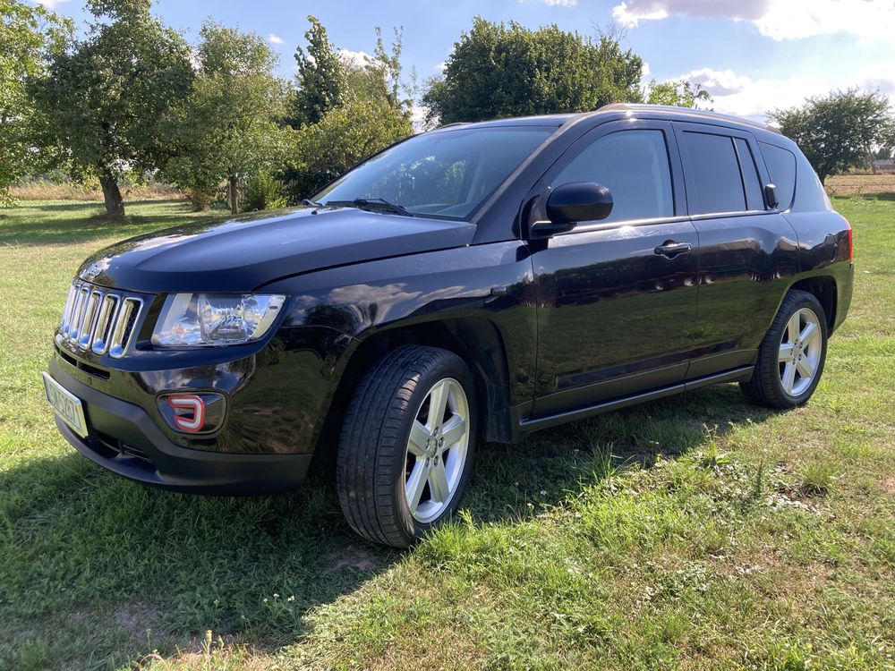 Jeep Compass 2.2 CRDI