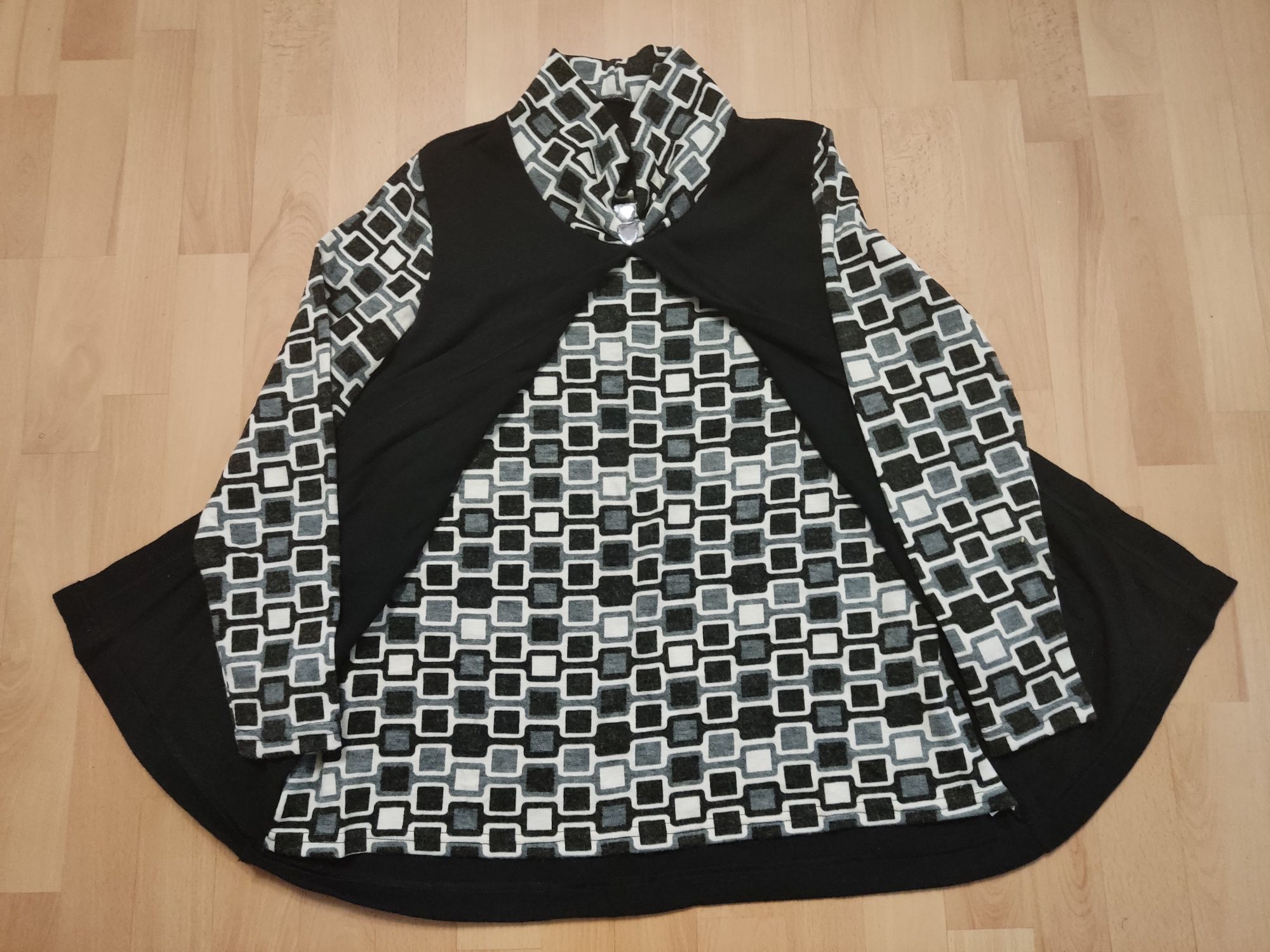 Кофта кардиган лонгслів светр світер свитер лонгслив 46 48 50 р. L XL