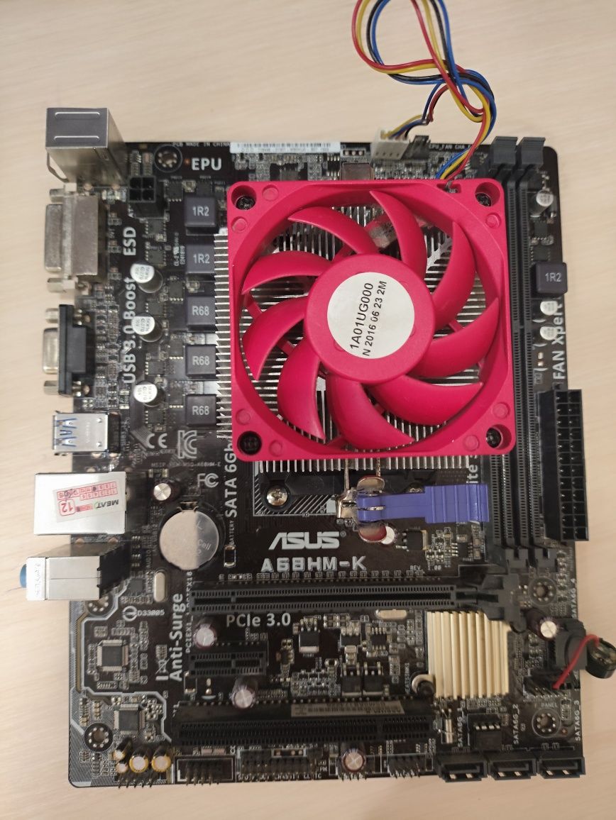 Комплект Процессор AMD Athlon x4 860K