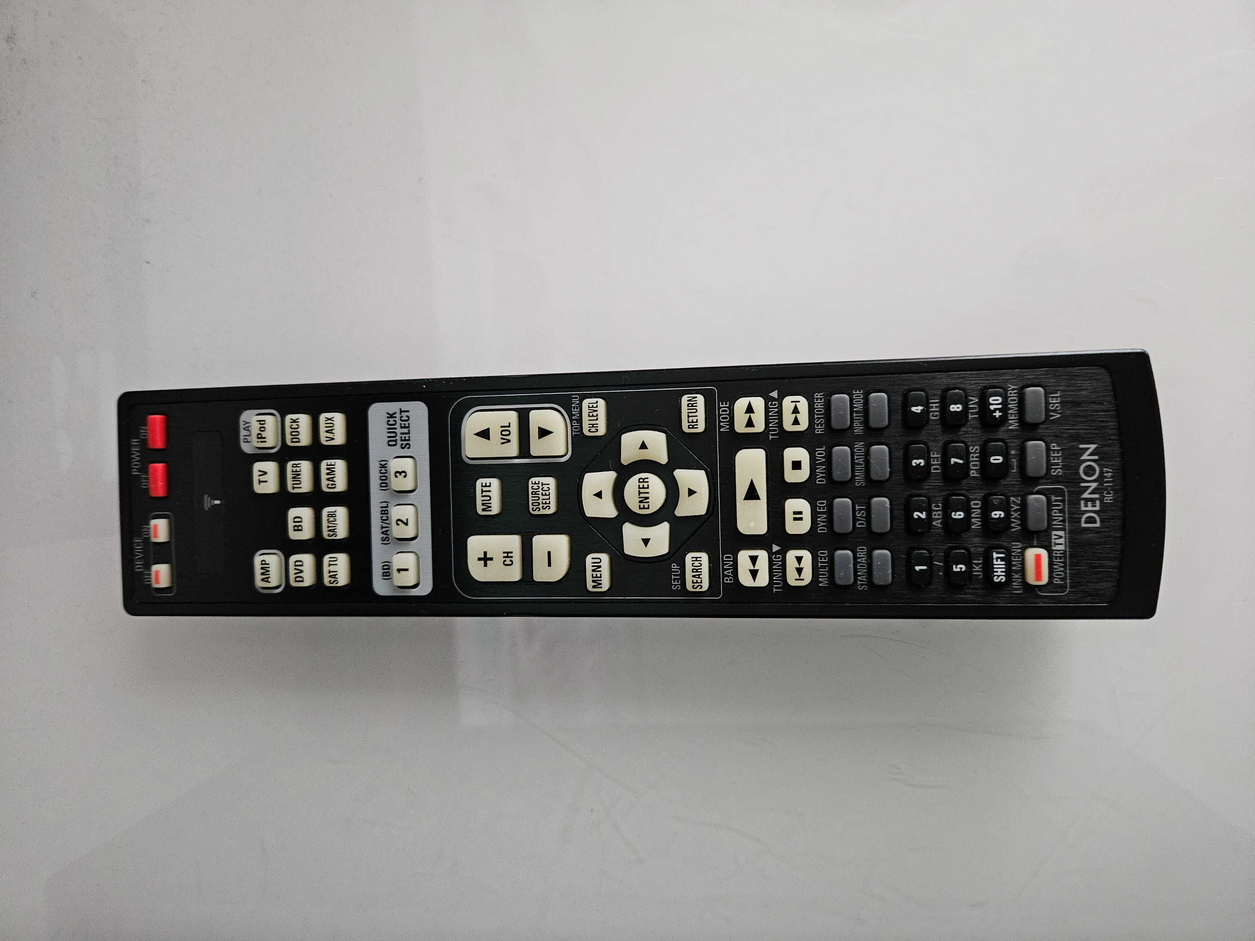 OKAZJA Wzmacniacz amplituner bluetooth hdmi arc Denon avr 1611