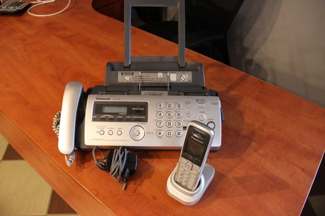 telefon fax Panasonic KX-FC278 bezprzewodowa słuchawka