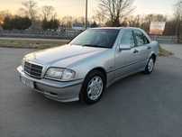MERCEDES C220 2.2D Przebieg 220tys Climatronik !2WŁ od Nowosci Zamiana