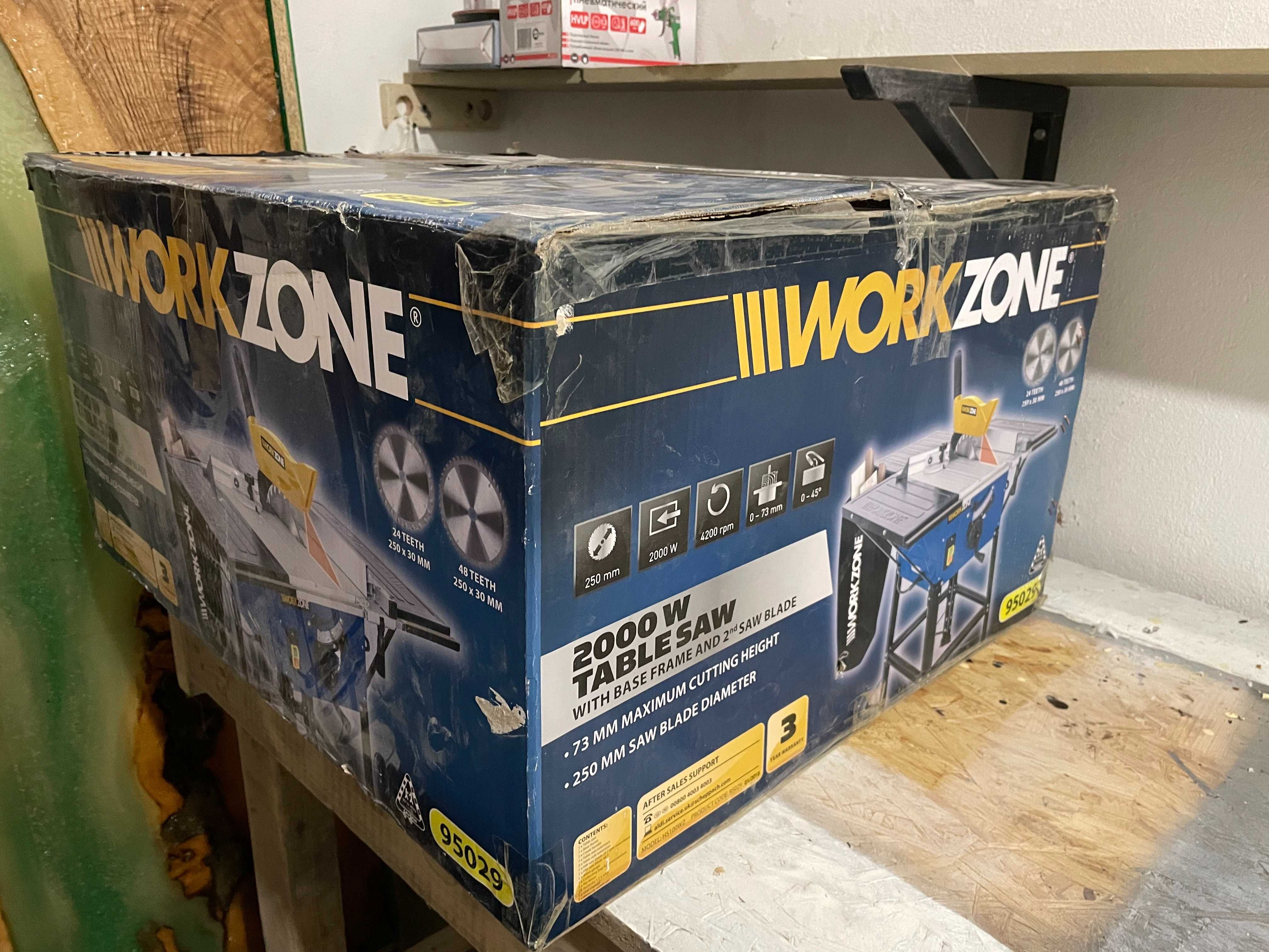 Циркулярна пила Scheppach (Workzone) HS100WZ