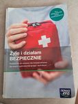 Sprzedam podręcznik Żyję i dzialam bezpiecznie