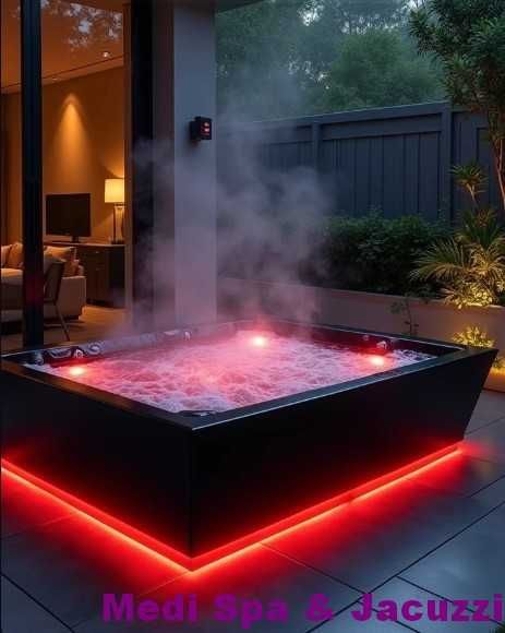 Jacuzzi balia na prąd z USA i Canady po Serwisie Renowacji Transport