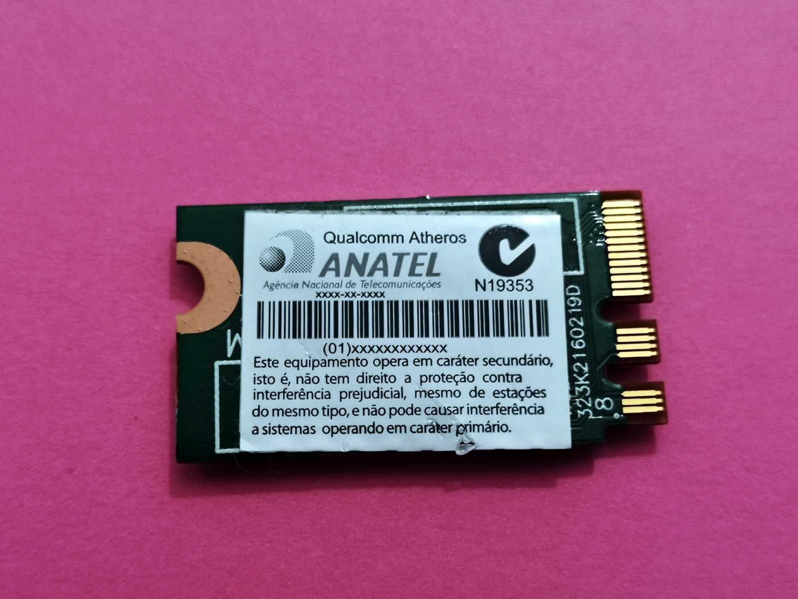 Atheros QcNFa435 - Karta Sieciowa WiFi