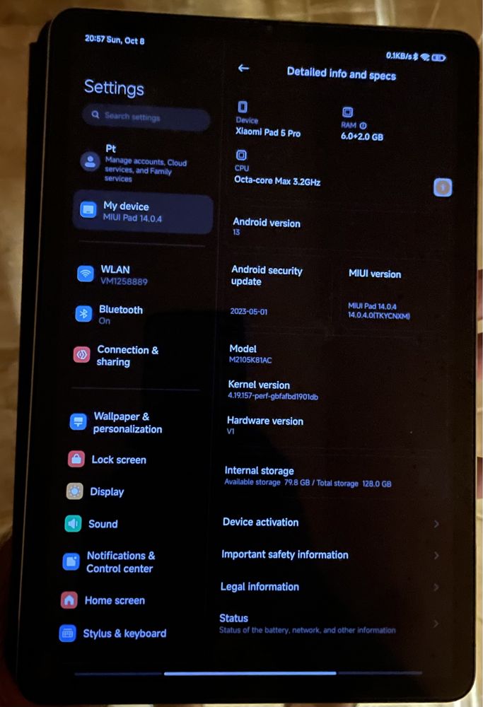 Xiaomi mi pad 5 pro