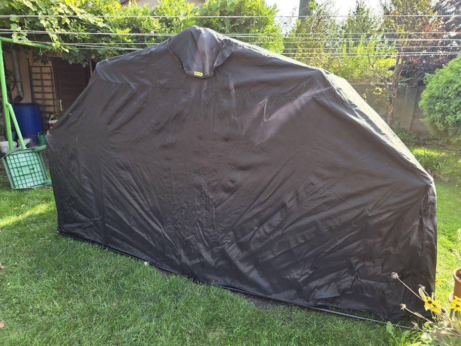 VEVOR Namiot / Pokrowiec na motocykl motocyklowy duży wentylowany