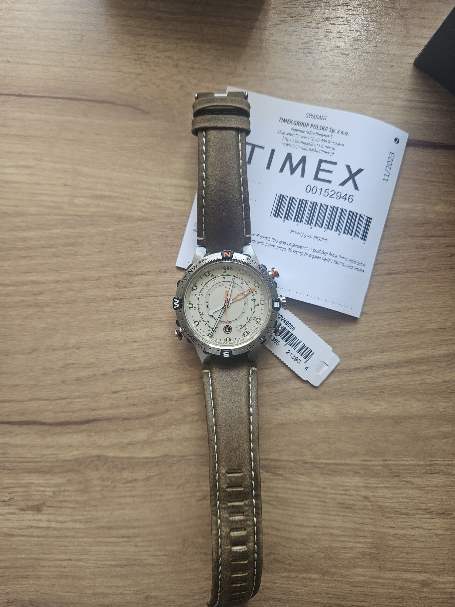 TIMEX Tide Compass Temp