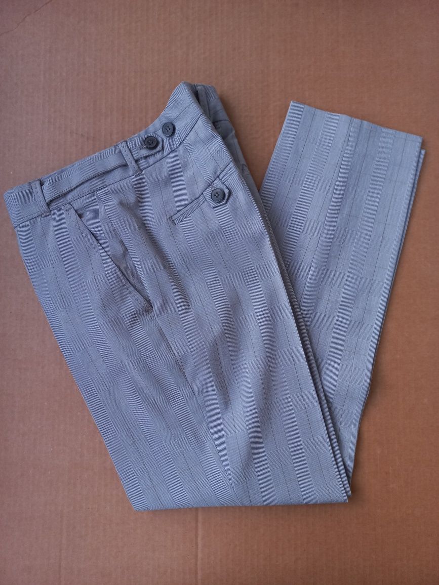 Calças NOVAS ZARA 36 cigarrette