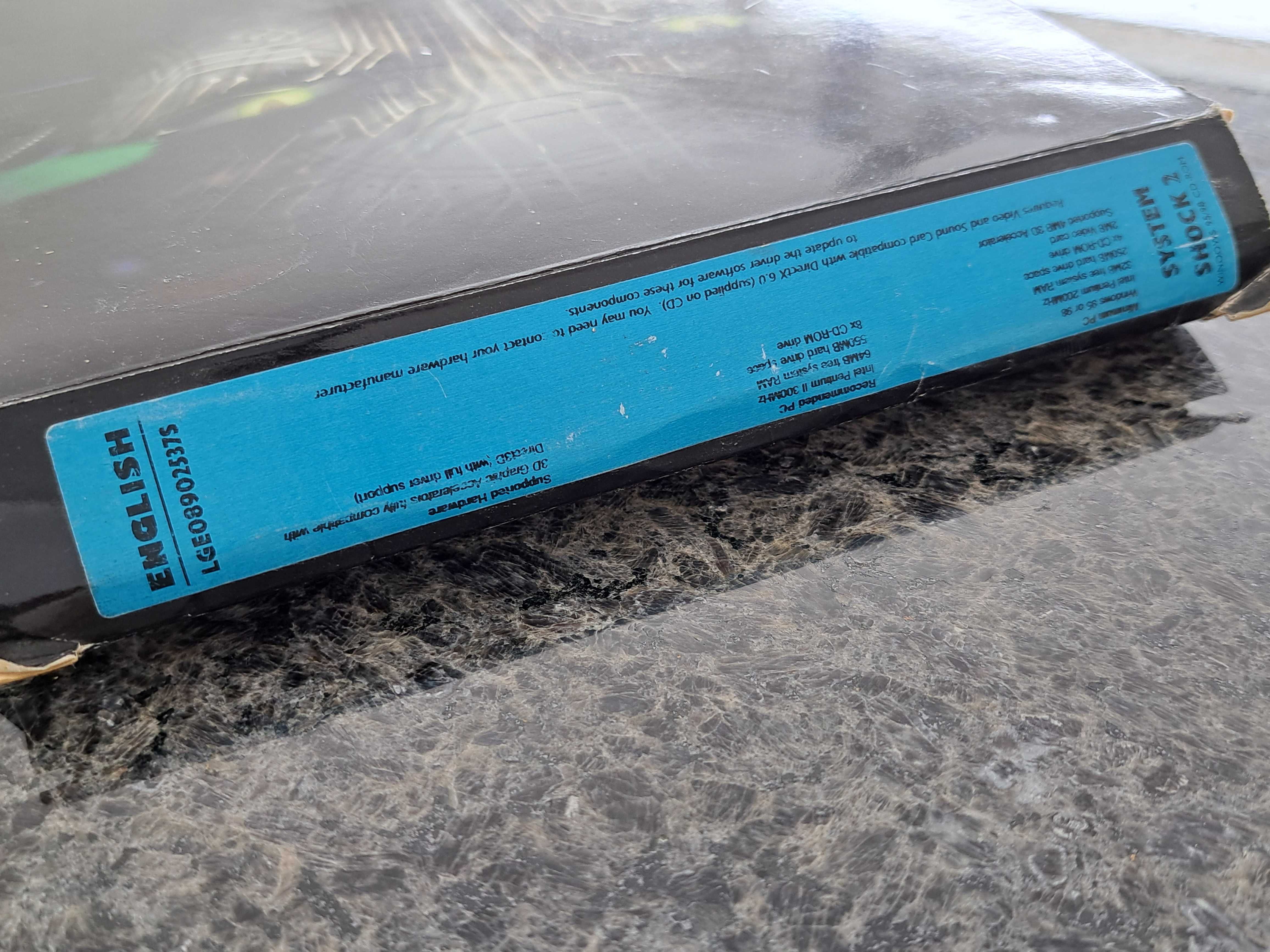 System Shock 2 Big Box ENG w bardzo dobrym stanie