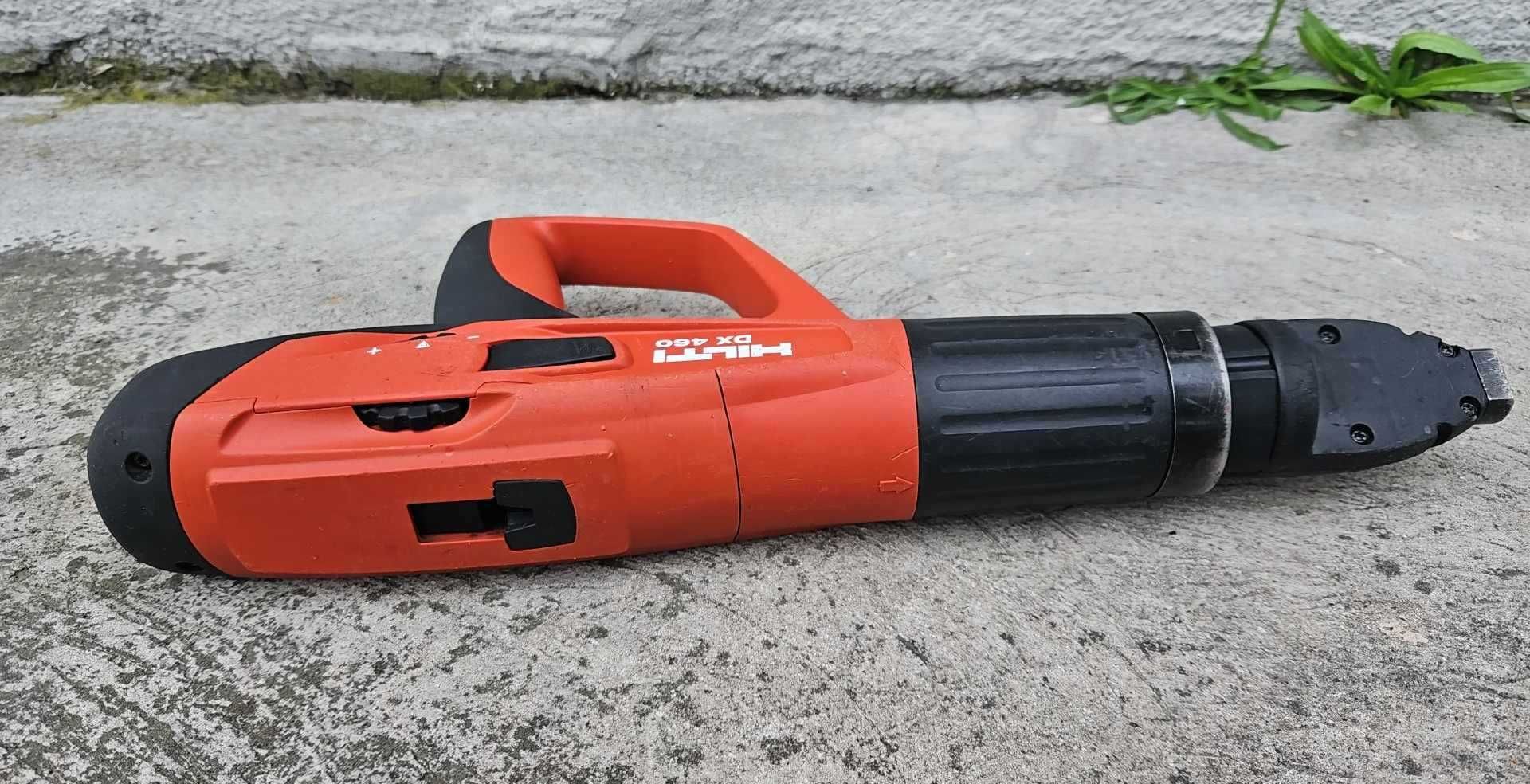 HILTI DX 460 + X-460-F8 osadzak prochowy IDEAŁ!