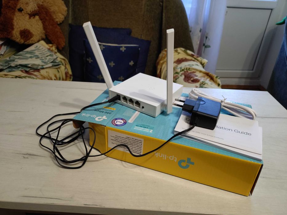 Wi-Fi роутер TP-link tl-wr820n