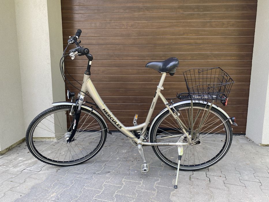 Rower miejski niemieckiej firmy Hercules