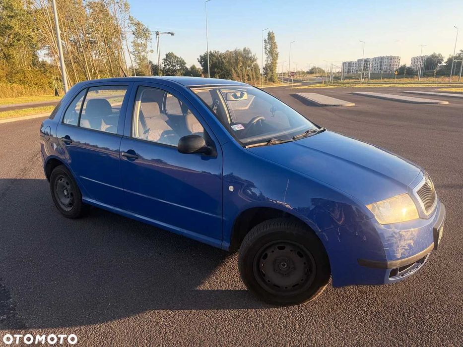 Skoda Fabia 2004 1.2 hatchback